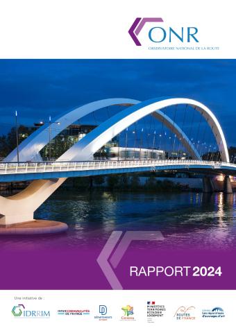 Le rapport 2024 de l’ONR rapporte une stabilisation de l’état du réseau national et une légère amélioration du réseau routier départemental