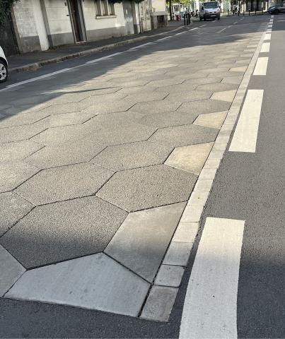 Zone d'essai CUD de la rue de l'Allier, à Nantes