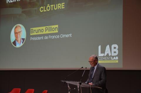Bruno Pillon, président de France Ciment