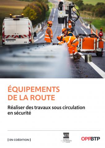 Couverture du guide consacré aux travaux sous circulation