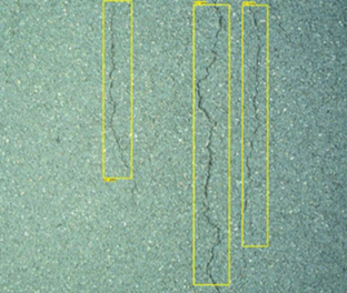 identification et localisation des dégradations