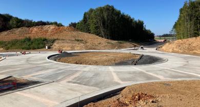 Journée technique Routes, terrassements et aménagements à Maurepas