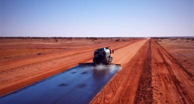 Chantier d’application de SAMIBioPrime en Australie-Occidentale