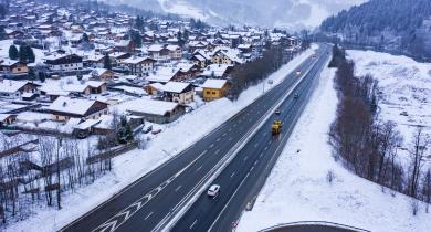 Site de la RN205 Site de la RN205