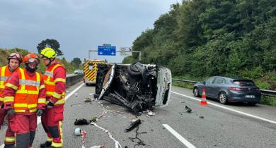 En France, on observe une baisse de la mortalité routière de 3,1 % en 2023 versus 2022