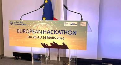 Le dernier conseil d’administration de l’Afit France a aussi été marqué par la 5ᵉ édition du Hackathon européen