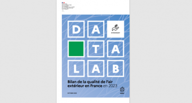 Bilan de la qualité de l’air en extérieur en 2023