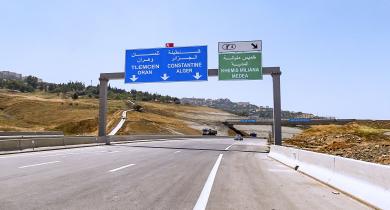 Autoroute A1 en Algérie