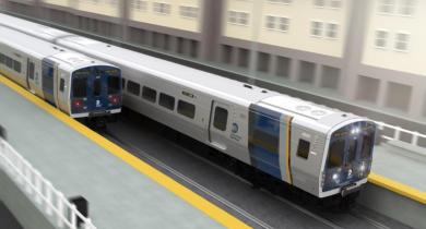 Les nouvelles voitures M-9A d’Alstom remplaceront les plus anciennes voitures de trains de banlieue de la MTA, notamment sur la ligne Long Island Rail Road