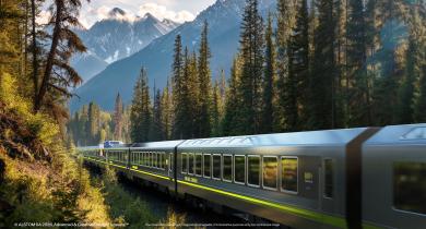 Alstom renouvelle la flotte longue distance de VIA Rail Canada