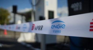 APRR et Engie Vianeo inaugurent un corridor de recharge pour poids lourds électriques entre Lyon et Paris