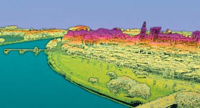 Atlas de l’anthropocène : le risque inondation