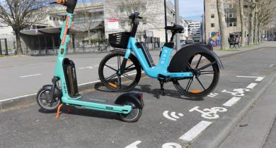 Bordeaux Métropole renouvelle son offre de mobilité partagée en libre-service