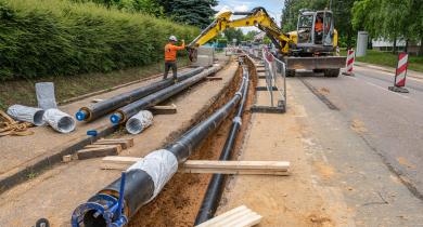 L’activité des travaux publics apparaît en net repli en juillet 2026