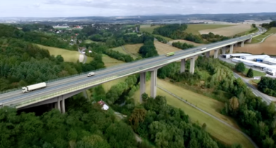 Vinci remporte la construction d’un tronçon autoroutier en République tchèque