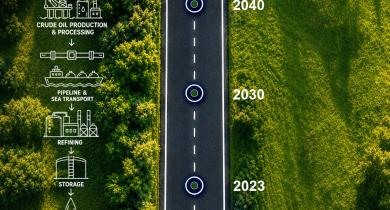 Eurobitume publie sa feuille de route pour décarboner le bitume 
