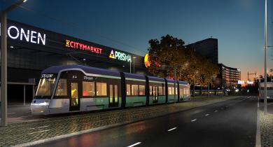 Destia (filiale de Colas) remporte un contrat de construction de tramway en Finlande