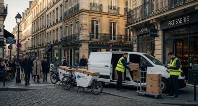 Rendez-vous Mobilités du Cerema consacré à l’acculturation à la logistique urbaine