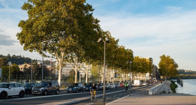 Depuis 2016, la métropole de Lyon met en œuvre diverses actions pour améliorer la qualité de l'air, comme la ZFE-m et la prime air bois