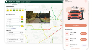 Lancement de l’application Miranda Track au service de l'auscultation des routes