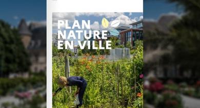 Lancement officiel du plan Nature en ville 2024-2030