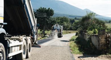 Mise en œuvre de l’émulsion BioEmulstar à Saint-Saturnin-lès-Apt