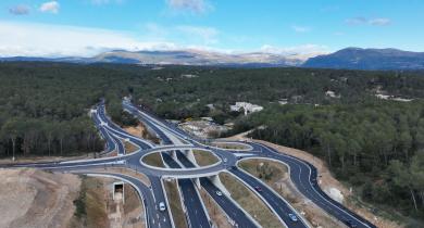 Aménagement du site des Clausonnes à l’entrée sud du parc d’activités de Sophia Antipolis
