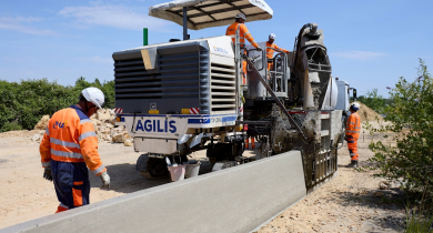 Agilis et Paebbl décarbonent le béton extrudé