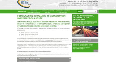 Nouveau Manuel de sécurité routière de PIARC
