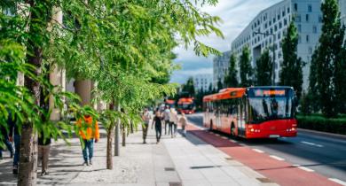 Note d'information de PIARC sur la décarbonation du secteur du transport routier