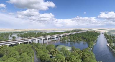 Bouygues Travaux Publics mandaté pour la construction du pont-canal de la Somme