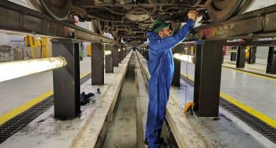 RATP et Touch Sensity testent la maintenance prédictive par capteurs et peinture intelligente