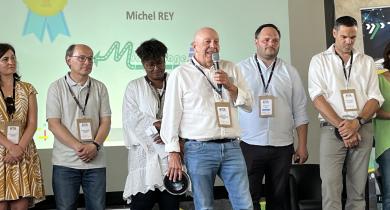 Michel Rey, le fondateur de Miditraçage