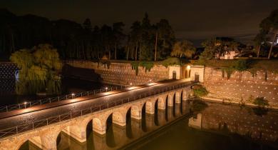 Les « Portes de la citadelle de Vauban » au Quesnoy, 1er prix ex aequo du concours Lumières 2026