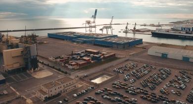 Le projet de plateforme multimodale du port de Sète permettra de transborder des remorques de poids lourds sur les voies ferroviaires