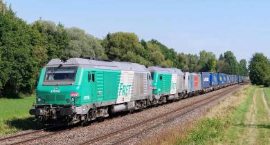 La décarbonation du transport domestique de marchandises repose notamment sur le report modal du fret routier vers le ferroviaire et le fluvial