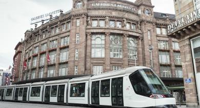 Strasbourg expérimente la livraison de colis par le tramway