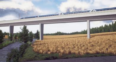 Feronord remporte un contrat dans le cadre du projet ferroviaire East Link en Suède