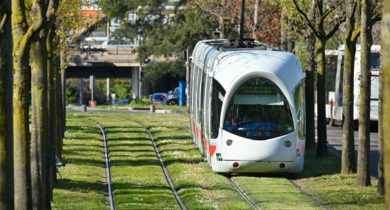Ligne T2 Parilly - Université – Hippodrome