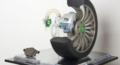 Le Tamic est un système de récupération des particules fines émises lors du freinage des autobus