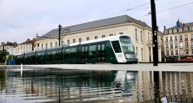 Nouveaux tramways Citadis de Nantes Métropole, mis en service en 2024