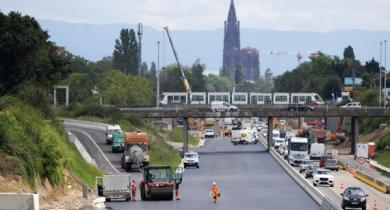  Prolongement du TSPO vers le centre de Strasbourg