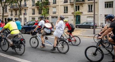 Près de 40 % des Français pratiquent le vélo au moins une fois par mois