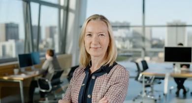 Karine Adam Gruson nommée Directrice Administrative et Financière de Colas Rail