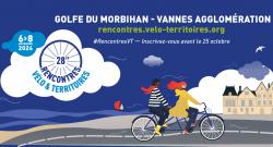 Les 28e Rencontres Vélo & Territoires se tiendront à Vannes du 6 au 8 novembre 2024