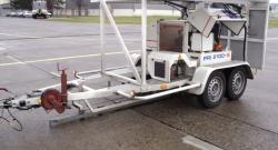 Vue du SHWD en configuration « battement de dalle ». Vue du SHWD en configuration « battement de dalle ».