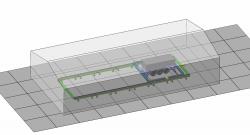 Le Spider sous son dôme amovible – Schéma de principe. Le Spider sous son dôme amovible – Schéma de principe.