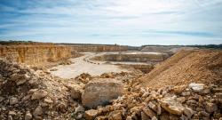 Gisement exploité sur la carrière de Bainville-sur-Madon