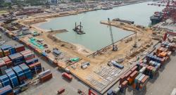 Port de Cotonou au Bénin