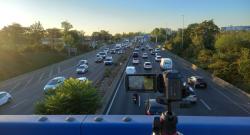 Relevé vidéo des comportements des deuxroues motorisés dans le cadre de l’évaluation des expérimentations de la circulation inter-fi les